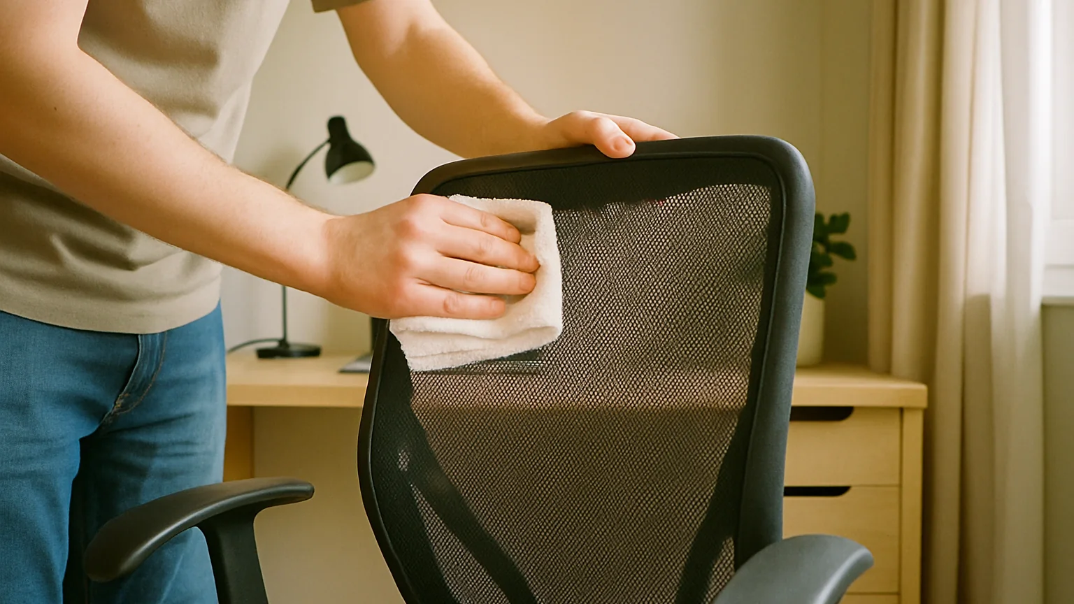 Simple Mesh Chair Care Habits That Keep the Seat Feeling Fresh