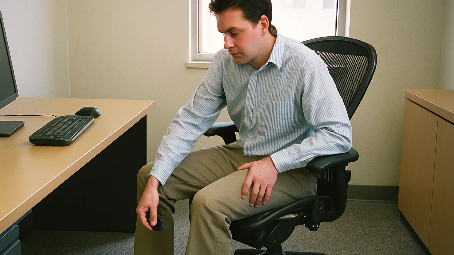 Seat Height and Desk Fit: The Quiet Detail That Changes the Whole Chair