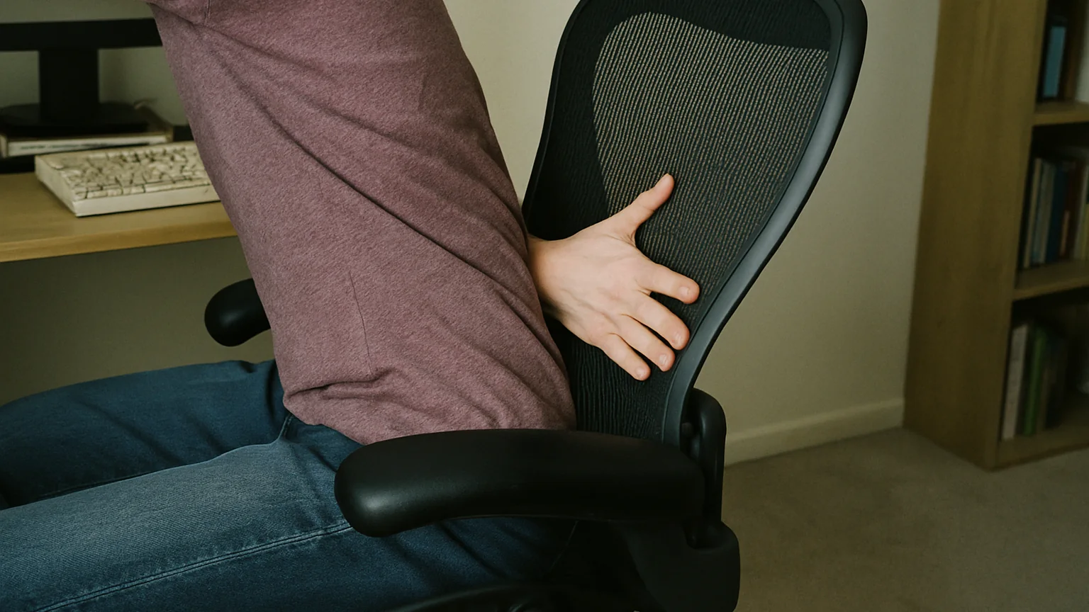 How to Judge Lumbar Support Before You Commit to a Mesh Chair